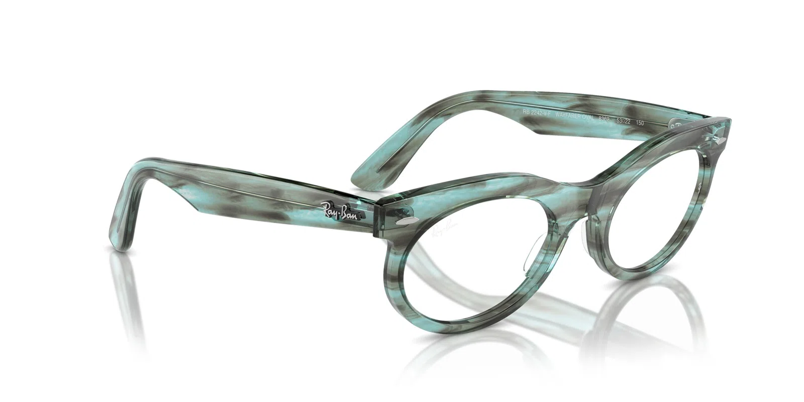 Ray-Ban Wayfarer Oval 2242VF Eyeglasses - view 26